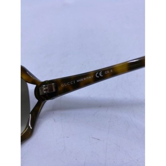 Gucci Brown Unique Gg Sparkle Large Side Logo - Picture 8 of 10